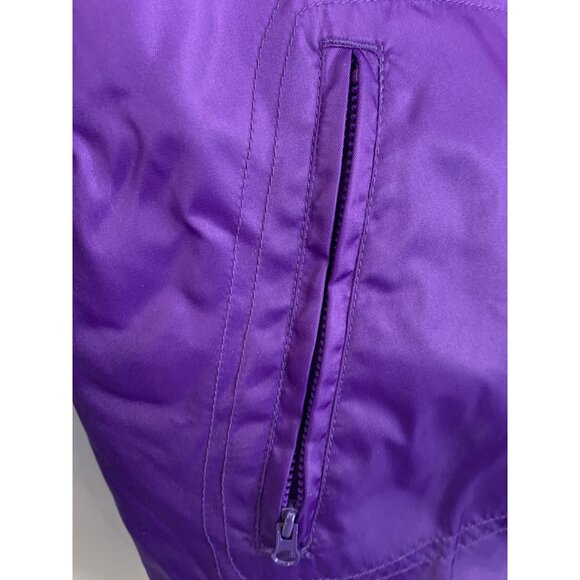 Los Angeles Lakers Boys Youth Reversible Puffer Jacket XL 18–20 Reebok RFF10658 - Picture 9 of 11